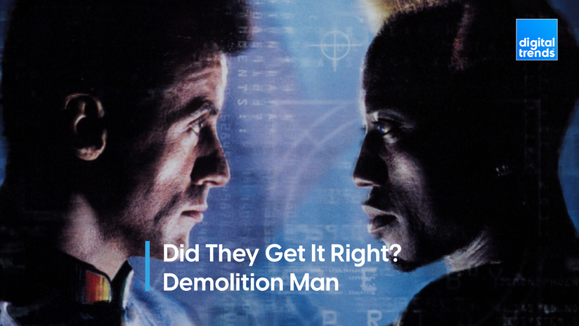 Did They Get It Right? - Demolition Man